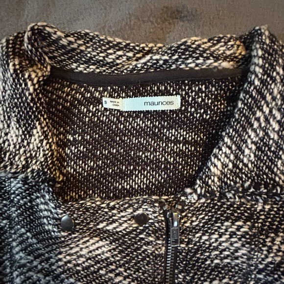 Rue 21 Women's Top Shirt Sweater Vest Brown Fitted Casual Long Sleeve Lot 3 SZ S - Picture 9 of 14